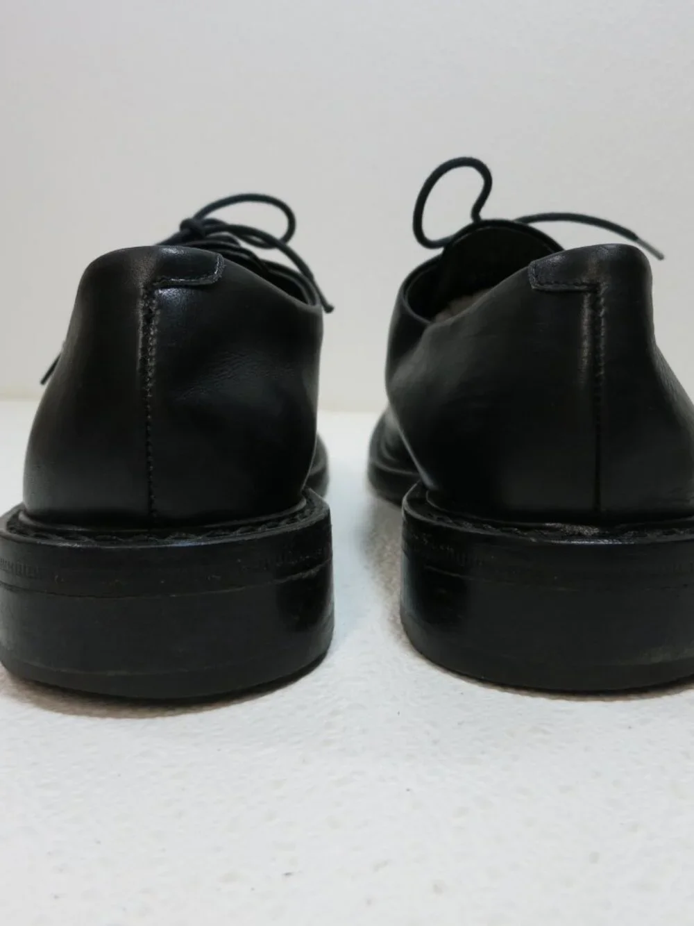 Calvin Klein Leather Dress Shoes Estate Footwear Shoe Zapatos Kutsu Oxfords 8 41